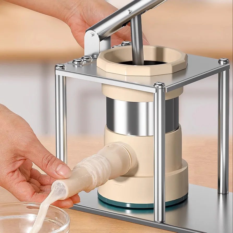 Sausage Maker Machine Manual Meat Filling Machine Stuffing Nozzle - Image 2
