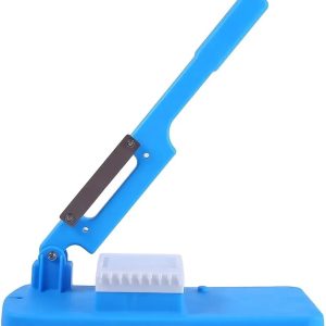 Portable tabletop slicer, multi-functional tabletop slicer, manual grater for fruits and vegetables, peeler, chopper, potato slicer, vegetable slicer, meat