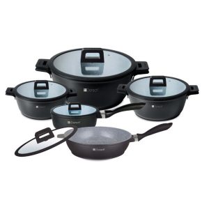 Dorsh Ceramic Cookware Set – 5 Pcs
