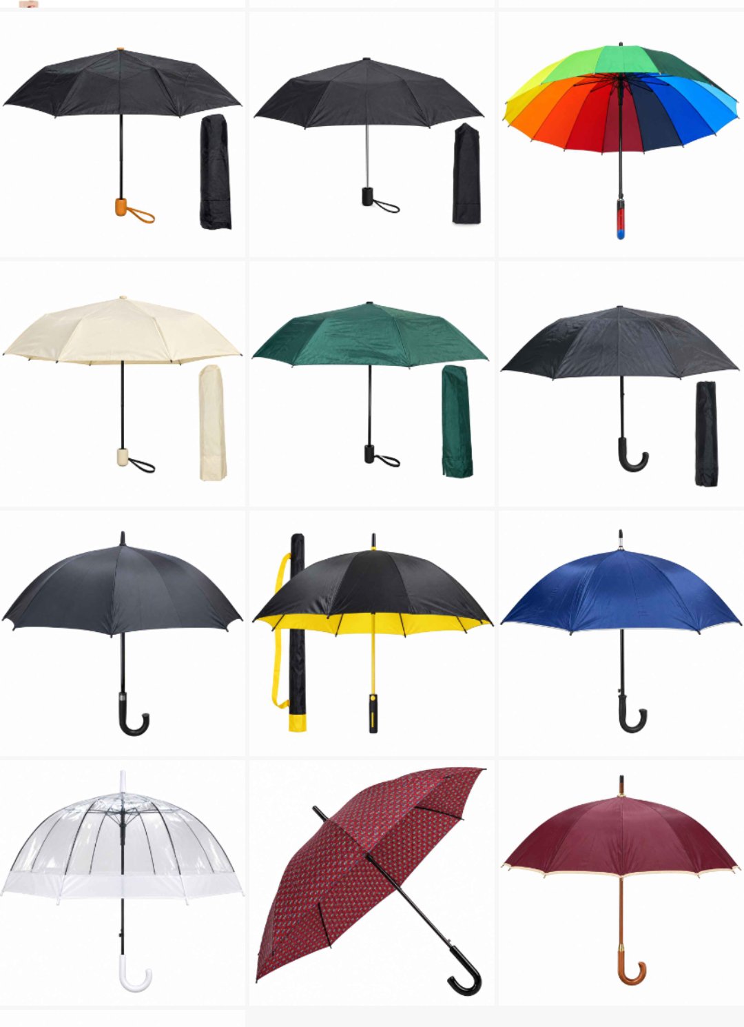 Winter umbrella