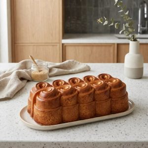 phoenix Cast Granite Cake Pan 33*13.5cm