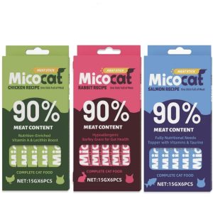Micocat Meat Stick (Cat Creamy Treat / 15g x 6)