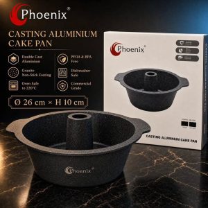 phoenix casting aluminum cake pan 26cm
