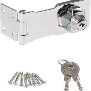 Zinc Alloy Door Entry Lock Security Bolt Anti-theft Lock Buckle 4â€˜â€™|Home & Garden | Home Improvement | Building & Hardware
