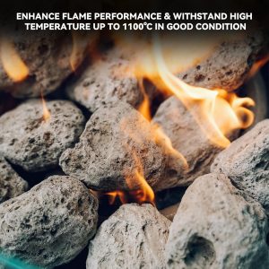 Volcanic Lava Rock For Fireplaces And Fire Pit 1kg