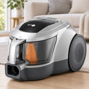 Vacuum Cleaner, HEPA, Dry, LG, , Telescopic
