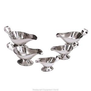 buffet Gravy Boat , Stainless Steel, 2 Pc