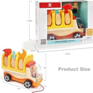 Bright. A toy set for toddlers aged 2 years, gifts for young boys