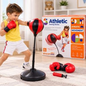 KIDS BOXING SETKIDS BOXING SET
KIDZ CORNER ATHLETIC PUNCHING BALL WITH GLOVES
KIDZ CORNER ATHLETIC PUNCHING BALL WITH GLOVES