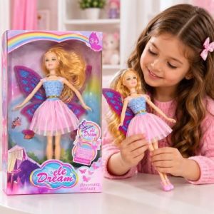 FAIRY DOLL SET
ELE DREAM DOLL WITH BUTTERFLY WINGS