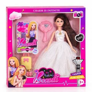 BRIDE DOLL SET
MY DARLING BEAUTI WHITE WEDDING DOLL
