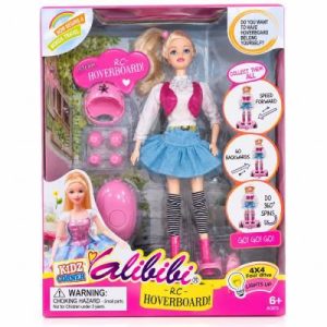 RC HOVERBOARD DOLL
KIDZ CORNER KALIBIBI DOLL WITH HOVERBOARD