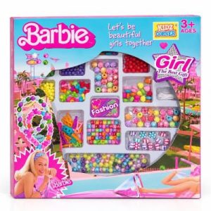 BARBIE BEADS SET
KIDZ CORNER JEWELRY MAKING KIT