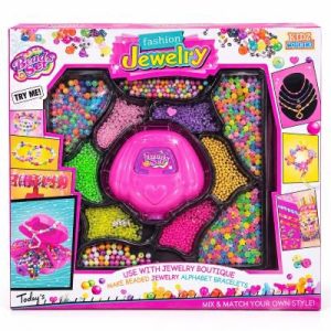 BEADS JEWELRY SET
KIDZ CORNER FASHION JEWELRY BEADS KIT