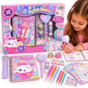 DIY JOURNAL SET
KIDZ CORNER STYLISH JOURNAL STATIONERY KIT