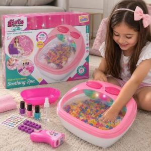 KIDS FOOT SPA SET
KIDZ CORNER WATER BEADS SOOTHING SPA