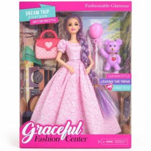 FASHION DOLL SET
FASHION DOLL WITH ACCESSORIES SET