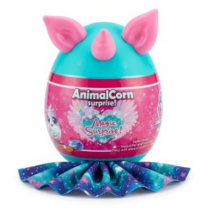 ANIMALCORN SURPRISE EGG
MAGIC SURPRISE PLUSH EGG TOY
