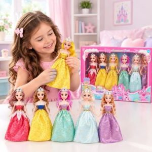 PRINCESS DOLL SET
SIX FASHION DOLLS