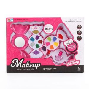 CHILDRENS MAKEUP SET
GIRLS COSMETIC PLAY SET