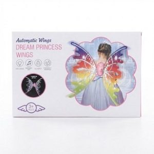 ELECTRIC PRINCESS WINGS
AUTOMATIC DREAM PRINCESS FAIRY WINGS