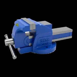 heavy duty Bench Vice green color