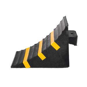 Rubber Wheel Chock 25*15*17cm 2400g