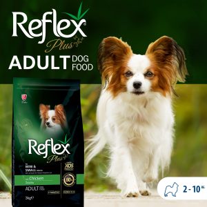 Dog Food, Reflex Plus Adult Dog Dry Food(3 Kg/15 Kg/18 Kg)