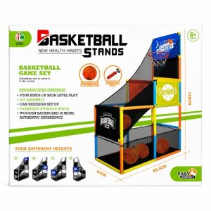 BASKETBALL STAND SET Kids Basketball Game Set