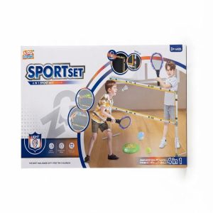 MULTI SPORT SET 4 IN 1 SPORTS GAME SET