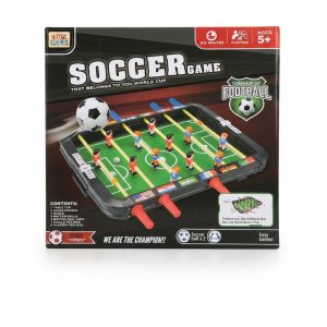 TABLETOP SOCCER GAME MINI FOOTBALL TABLE GAME SET