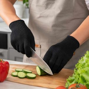 CUT RESISTANT GLOVES PROTECTIVE SAFETY WORK GLOVES