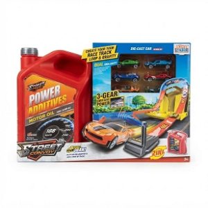 RACE TRACK SET DIE CAST CAR RACE TRACK SET