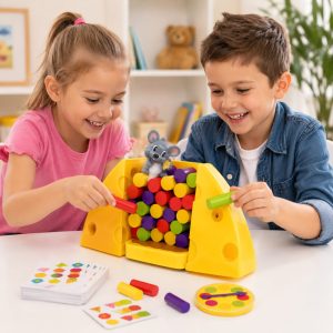 MOUSE BALANCE GAME KIDS SKILL BOARD GAME