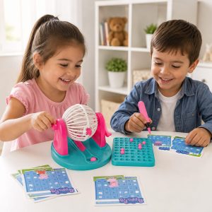 PEPPA BINGO GAME EDUCATIONAL BINGO BOARD GAME