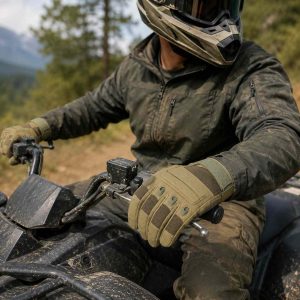 WATERPROOF TACTICAL GLOVES FULL FINGER PROTECTIVE GLOVES