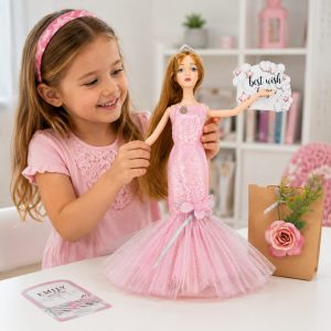 FASHION DOLL SET PRINCESS DRESS DOLL