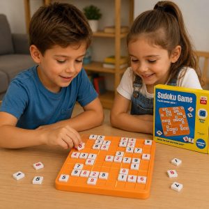 SUDOKU BOARD GAME NUMBER PUZZLE GAME
