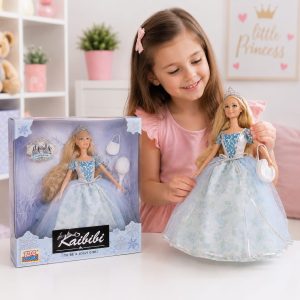 PRINCESS FASHION DOLL PRINCESS DOLL SET