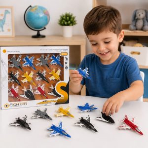 FIGHTER AIRCRAFT SET DIE CAST JET MODELS