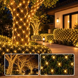 SERIES LED WARM Warm White LED Net Lights