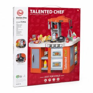 KIDS KITCHEN SET TALENTED CHEF PLAYSET