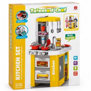 KIDS KITCHEN SET TALENTED CHEF PLAYSET