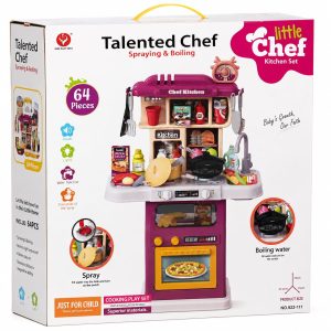 KIDS KITCHEN PLAYSET TALENTED CHEF KITCHEN PLAYSET