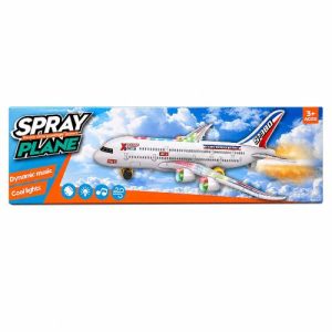 LIGHT UP TOY PLANE Spray Plane Light Toy