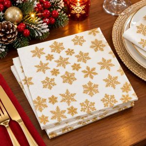 CHRISTMAS PAPER NAPKINS